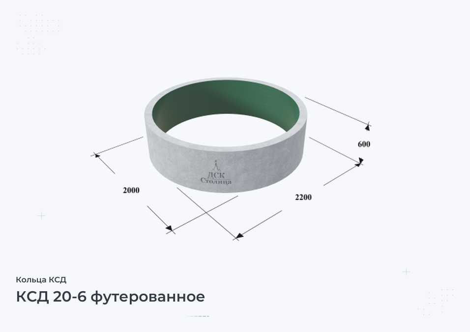 КСД 20-6 футерованное