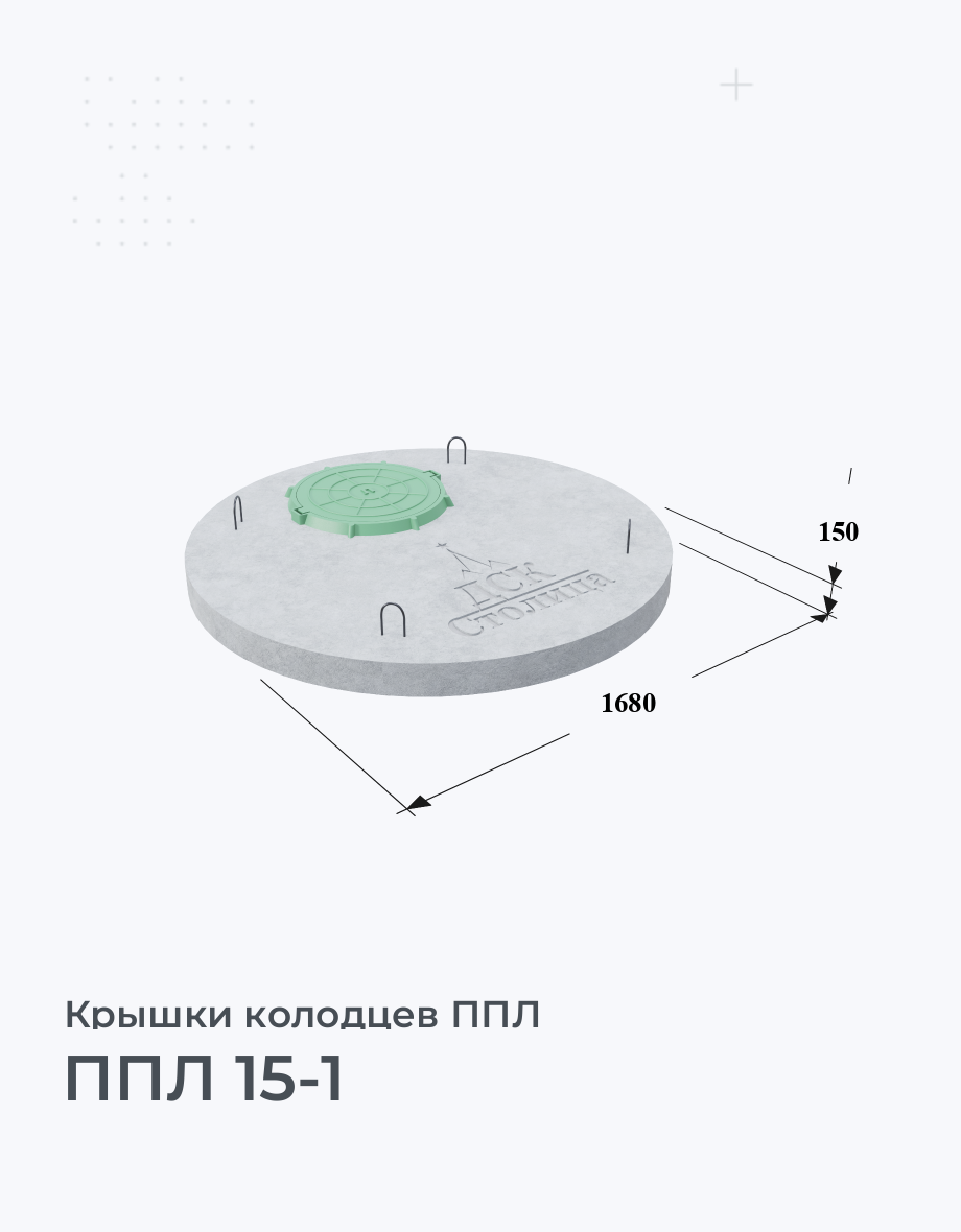 ППЛ 15-1 Купить крышки колодцев Цена размеры вес ГОСТ серия