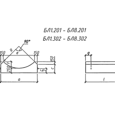 БЛ 4.201 L=990 R=920мм