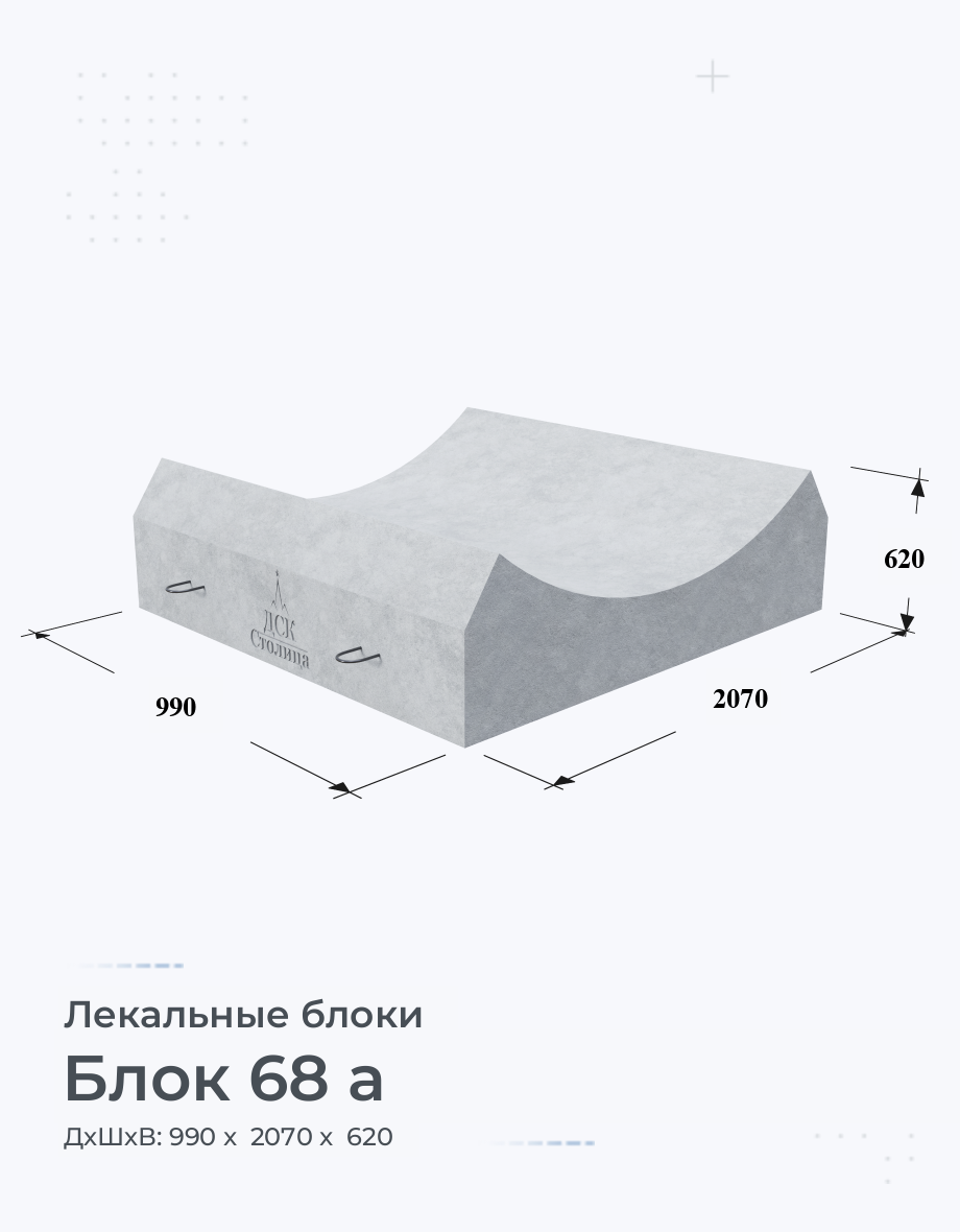 Блок 68 а