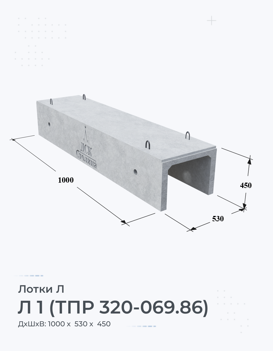 Л 1 (ТПР 320-069.86)