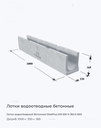 Лоток водоотводный бетонный SteePlus DN 200 H 365 Е 600