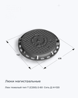 Люк тяжелый тип Т (С250)-2-60  Сеть Д H=120