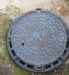 Люк тип ТМ (Д400)-1-60  Сеть К