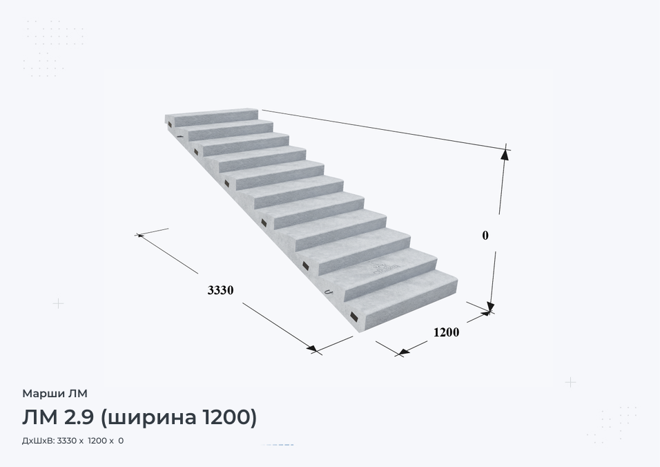 ЛМ 2.9 (ширина 1200)