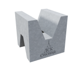 Массивы с двумя трапецеидальными прорезями