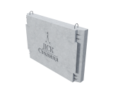 Однослойная стеновая панель