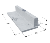 Ограждающие блоки