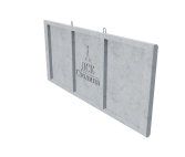 Панель ограждения Серия БТ 01-01