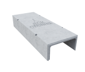 Перекрытия лотковых каналов