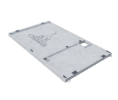 Плита днища санитарно-технической кабины