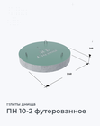ПН 10-2 футерованное