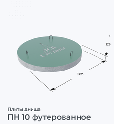 ПН 10 футерованное