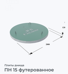 ПН 15 футерованное