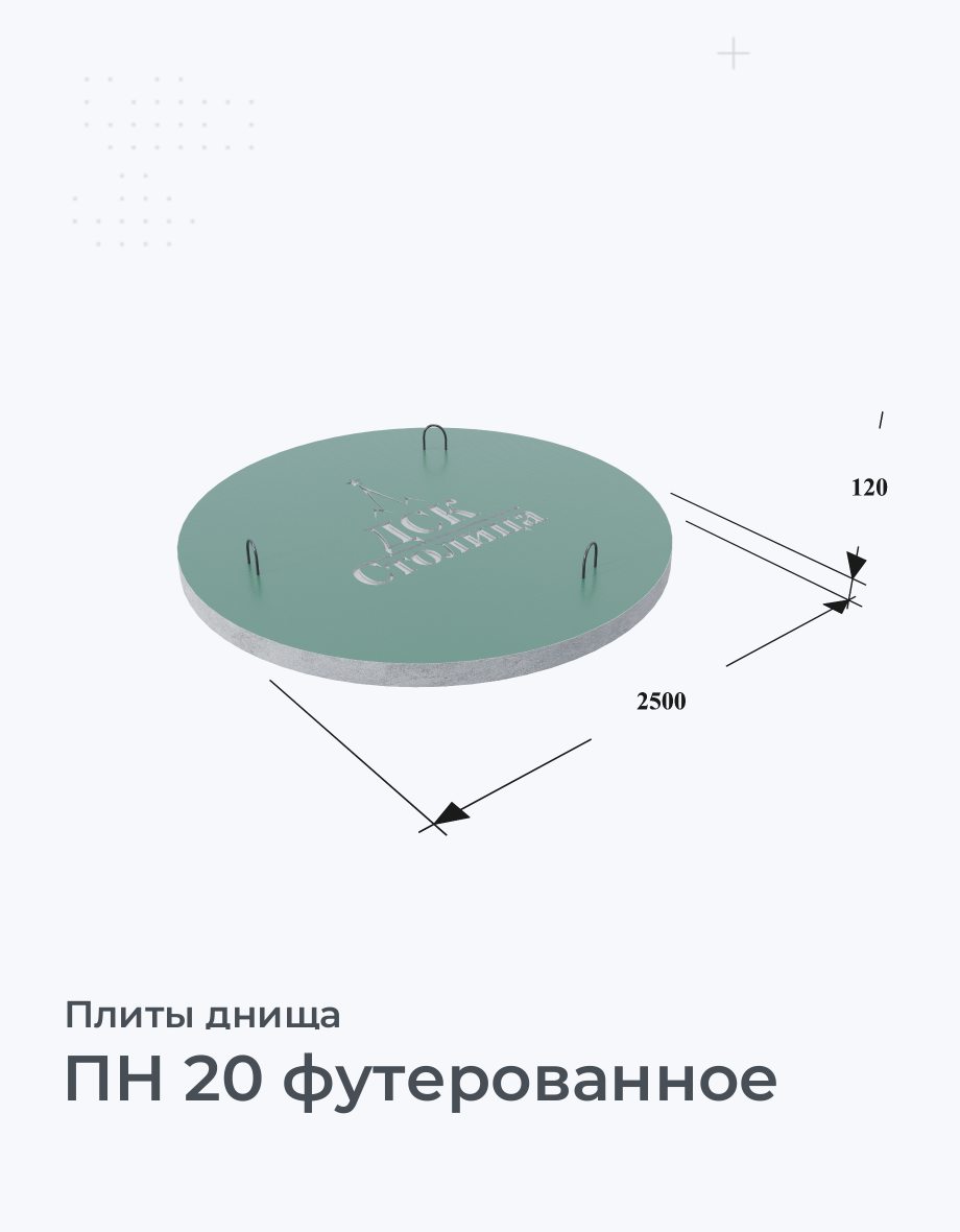 ПН 20 футерованное
