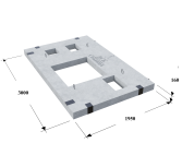 Плиты лифтовых шахт