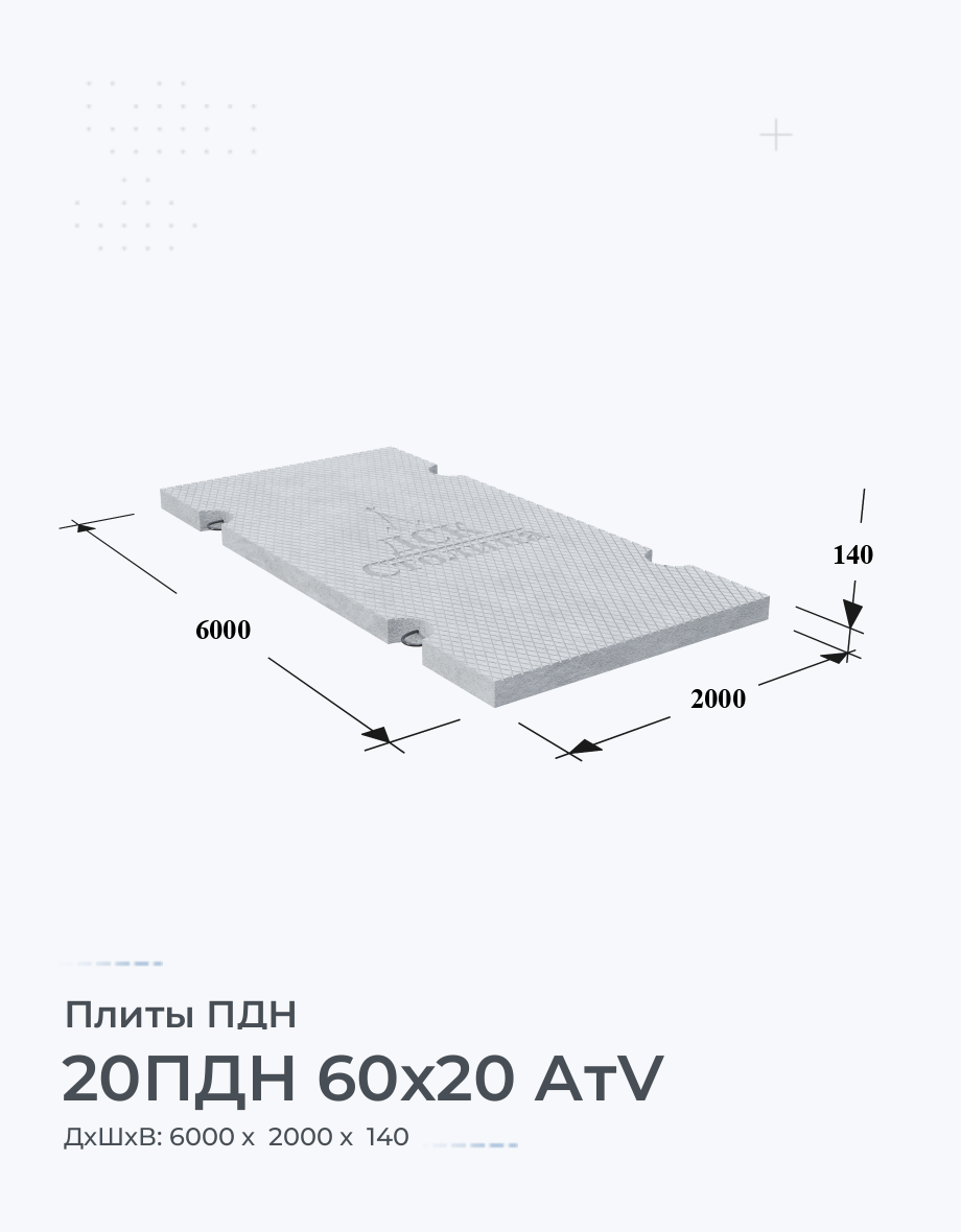 20ПДН 60х20 АтV