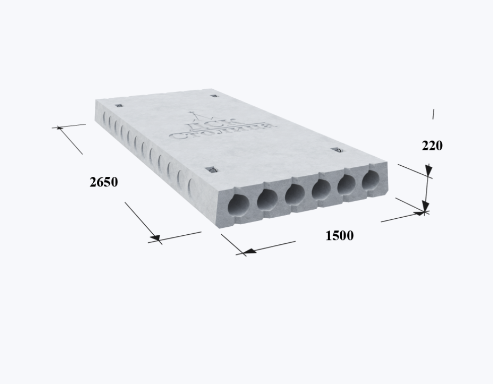 1ПК 27-15-16АIII-2 (Серия 1.041.1-3)