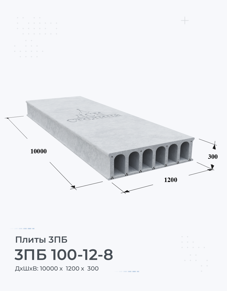 3ПБ 100-12-8