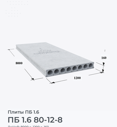 ПБ 1.6 80-12-8