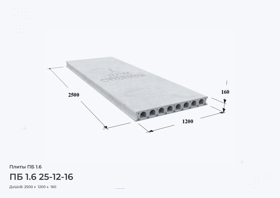 ПБ 1.6 25-12-16