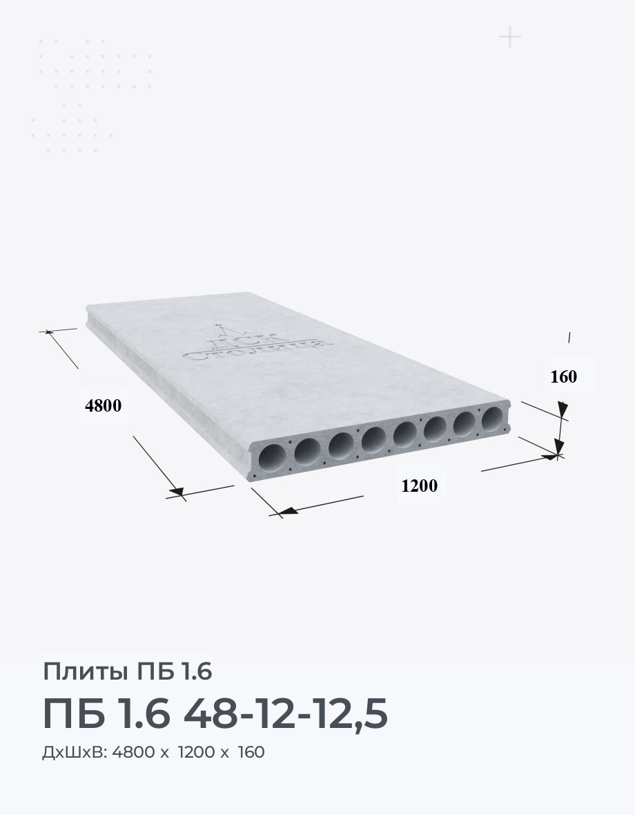 ПБ 1.6 48-12-12,5
