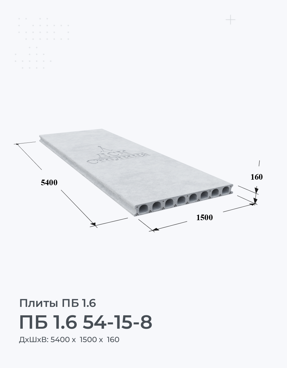 ПБ 1.6 54-15-8