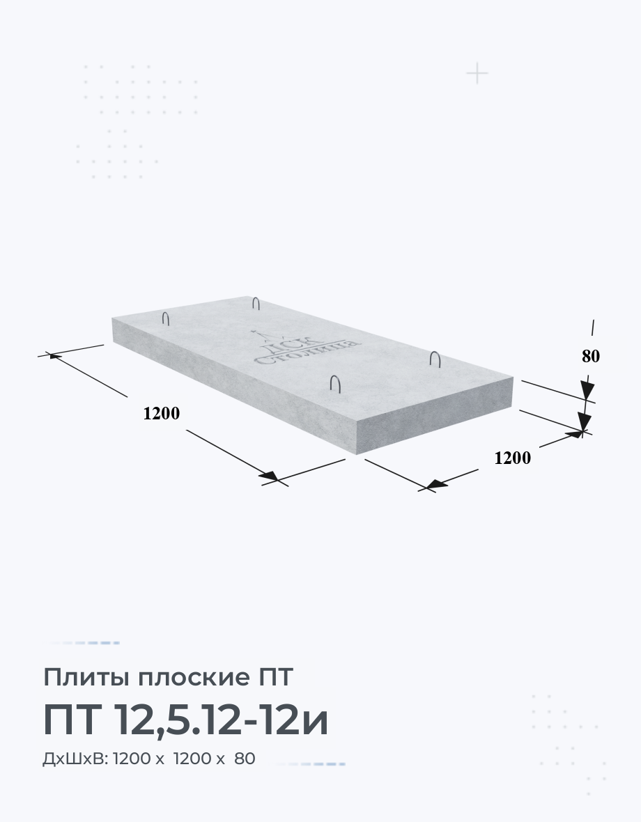 ПТ 12,5.12-12и