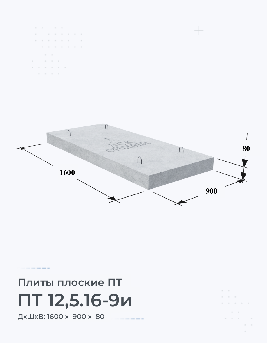 ПТ 12,5.16-9и