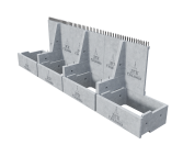 Подпорная стена из бетона