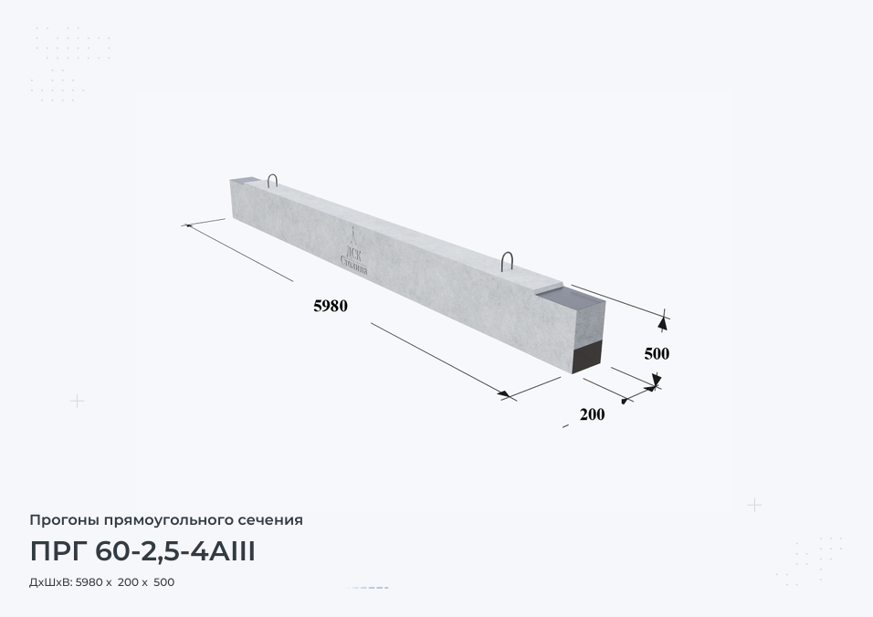 ПРГ 60-2,5-4АIII