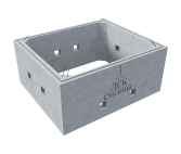 Секция башни железобетонная