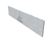 Стеновая панель из тяжелого бетона