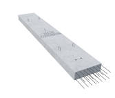 Стеновые блоки моста