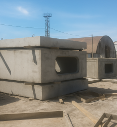 Тепловая камера 4,0 х 4,0 х 2,0