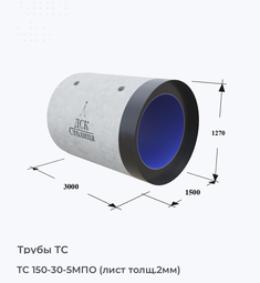 ТС 150-30-5МПО (лист толщ.2мм)
