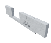 Цокольная стеновая панель