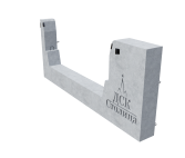 Закладной щит