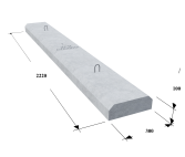 Железобетонная доска