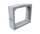 Звенья прямоугольных труб ЗП