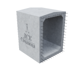 Звенья труб прямоугольные