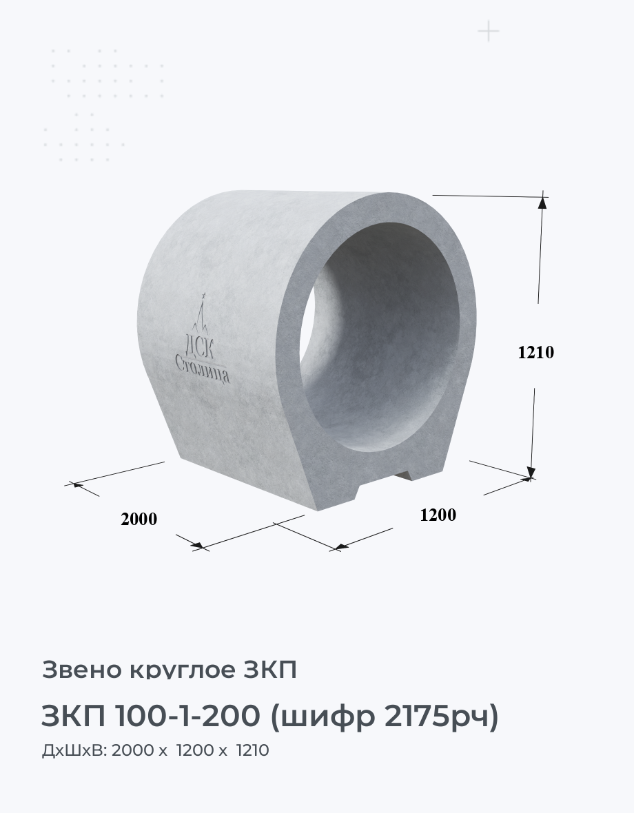 ЗКП 100-1-200 (шифр 2175рч)