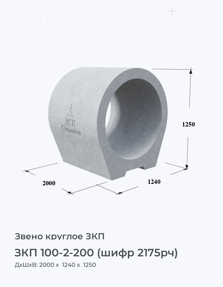 ЗКП 100-2-200 (шифр 2175рч)