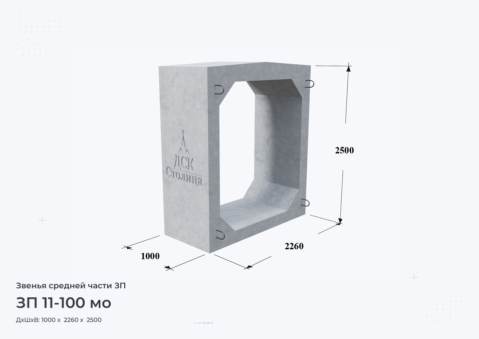 ЗП 11-100 мо