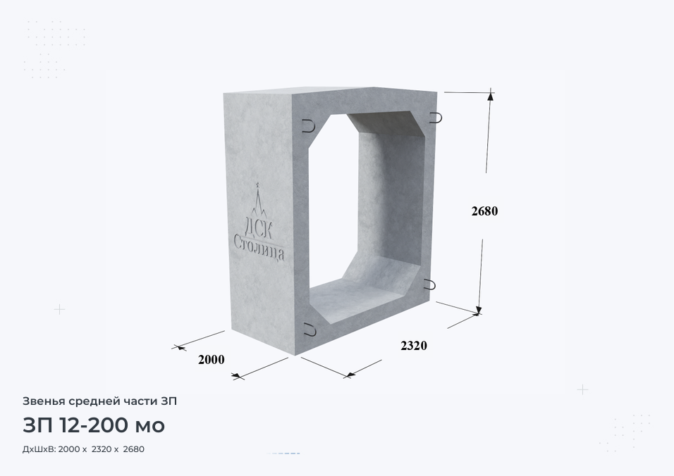 ЗП 12-200 мо