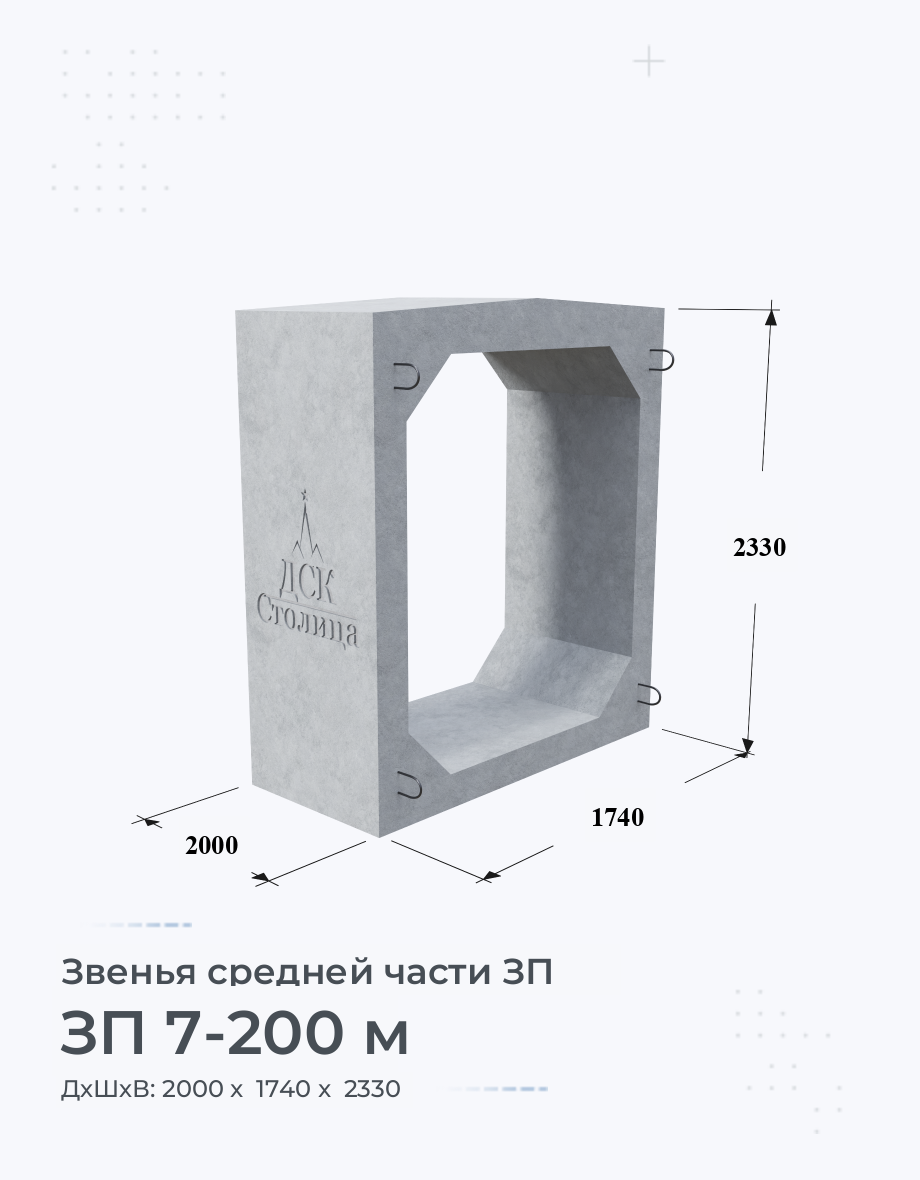 ЗП 7-200 м