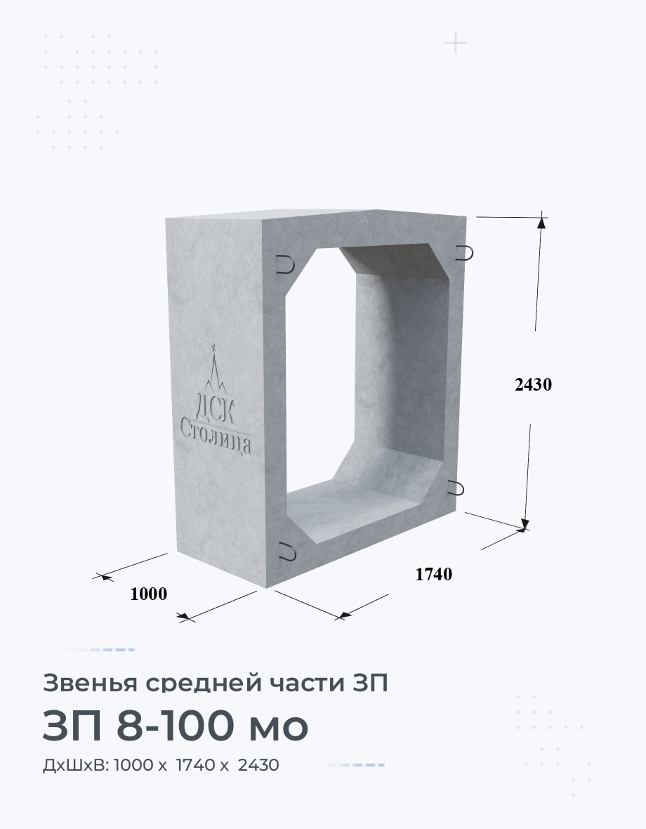 ЗП 8-100 мо