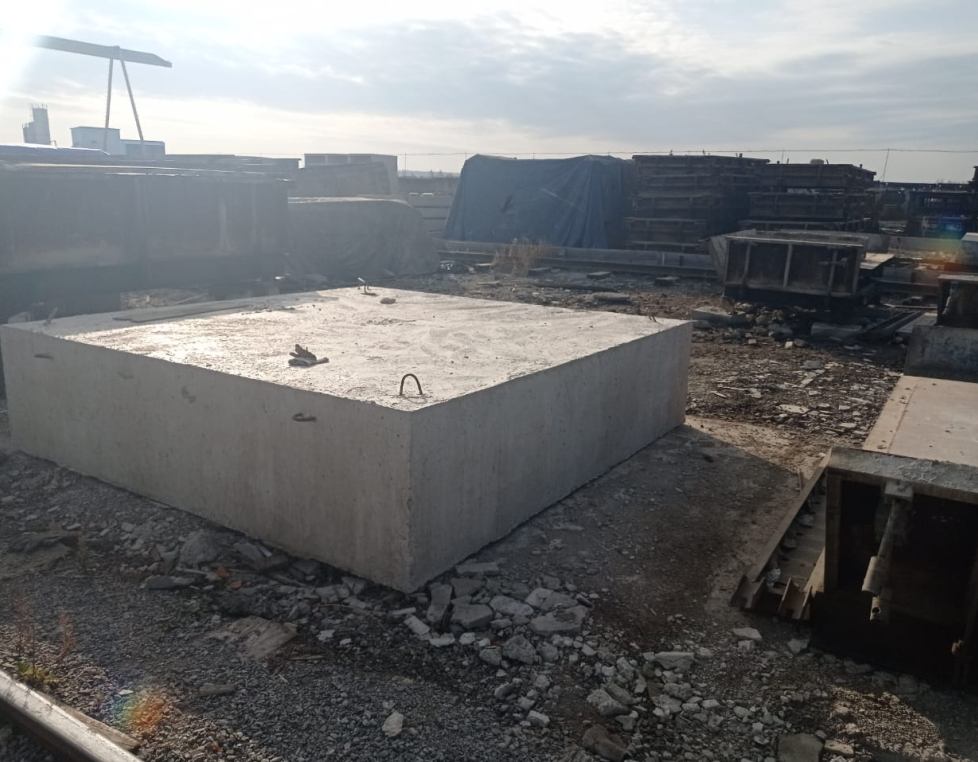 Тепловая камера 4,0 х 4,0 х 2,0