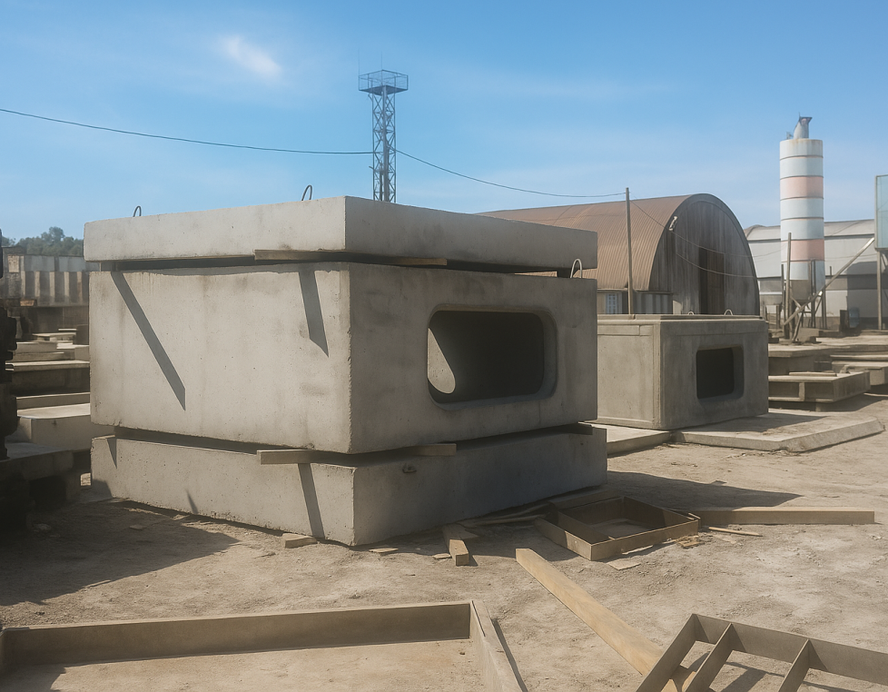 Тепловая камера 1,8 х 1,8 х 2,0