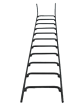 Лестница ВЛ-7 водосточная Пруток 22мм